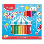 Maped Color'Peps Jungle színes ceruzák – 24 db