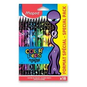 Maped Color'Peps Monster színes ceruzák – 18 szín