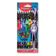 Maped Color'Peps Monster színes ceruzák – 12 szín