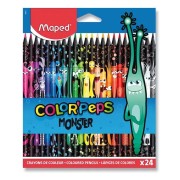 Maped Color'Peps Monster színes ceruzák – 24 szín