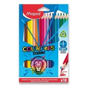Maped Color'Peps Strong színes ceruzák – 18 szín