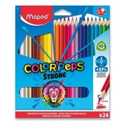 Maped Color'Peps Strong színes ceruzák – 24 szín