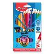 Maped Color'Peps Strong Jumbo színes ceruzák – 12 szín
