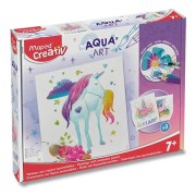 Maped Creativ készlet – akvarell képek – unikornis