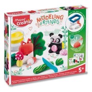 Maped Creativ modellező készlet – Aranyos barátok