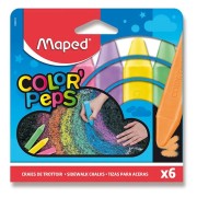Maped járdakréta – 6 szín