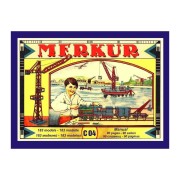 Merkur Classic C04, 213 alkatrész, 183 modell