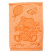 Bear orange gyermek törülköző