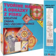 Homokfestés - SÁRKÁNYOS SZETT