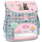 Ars Una Cute Animals - Tea Party Magnetic iskolatáska
