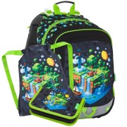 Bagmaster ALFA 26 B iskolatáska szett