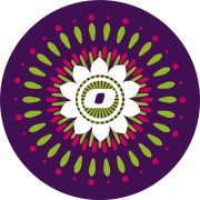 Nikidom Roller Wheel Stickers Mandala matrica szett