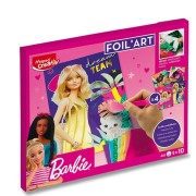 Kreatív alkotás Maped Creativ Barbie Foil´Art