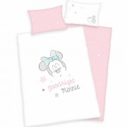 Gyerek ágyneműhuzat Minnie Good Night