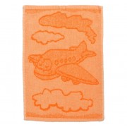 Plane orange gyermek törülköző