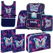 Oxybag PREMIUM Pillangó 25 iskolatáska 3 darabos készlet