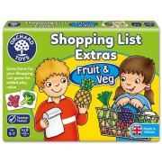 Bevásárló list bővített kiadás - gyümölcs és zöldség