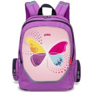 Ovis hátizsák lányoknak Nikidom Roller GO Butterfly