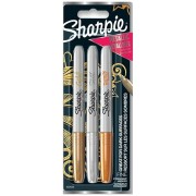 SHARPIE Metallic Marker 1,4 mm, 3 metálszín