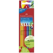 Faber-Castell Jumbo Grip színes ceruza 6db