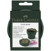 Faber-Castell Clic Go ecsettál zöld