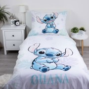 Stitch ágynemű Ohana White