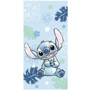 Stitch Ohana blue fürdőlepedő