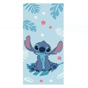 Stitch Blue fürdőlepedő