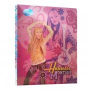 Gyűrűs irattartó A4 PVC 4 ringes Hannah Montana