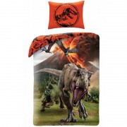 Gyerek ágyneműhuzat Jurassic világ