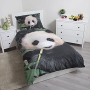 Ágyneműhuzat fotónyomtat Panda 02