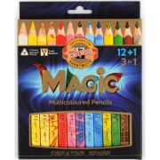 KOH-I-NOOR Magic színes ceruzák – 12 + 1 db