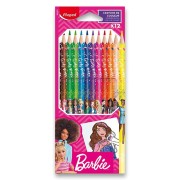 Maped Barbie színes ceruza 12 színben