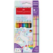 Faber-Castell Colour Grip Unicorn színes ceruzák 10db.