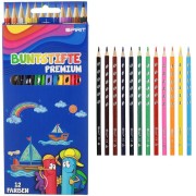 Maped Neon háromszög alakú zsírkréták - 12 színben