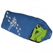 PATROL LITE Left Orange/Lime gyermek hálózsák