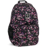 Ars Una Pearl Blossom black ergonomikus hátizsák 27 L