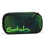 Satch Siesmic Green diák tolltartó