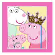 Peppa Pig rózsaszín varázstörölköző