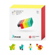 PIXIO mágneses építőkészlet – 50 db