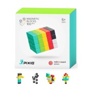 PIXIO mágneses építőkészlet – 100 db