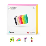 PIXIO mágneses építőkészlet – 200 db