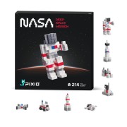 PIXIO mágneses építőkészlet – NASA Space Mission – 214 db