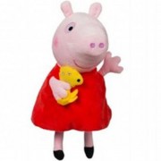 Piggy Peppa figura Pepina plüss 35,5cm 0m +