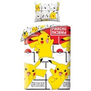 Pokemon Pikachu ágyneműhuzat