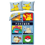 Pokémon portré ágynemű