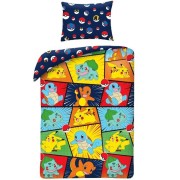 Pokémon puzzle gyermek ágynemű