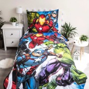 Avengers Brands 02 pamut ágyneműhuzat
