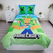 Minecraft Jungle Fight ágyneműhuzat