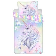 Unicorn Pastel Rainbow ágyneműhuzat